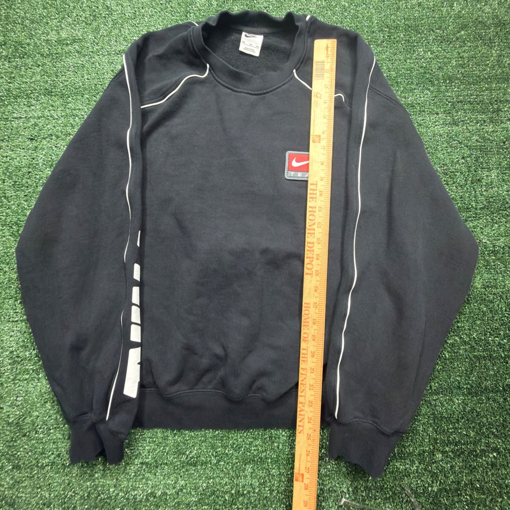 Nike Team Shoe Dog Grand Prix 2023 Sweatshirt Mens XXL Black Bulldog Graphic - Picture 3 of 7